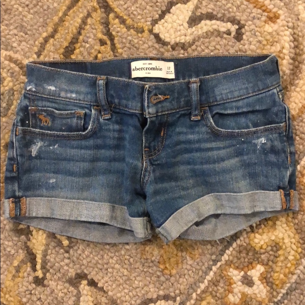 Abercrombie Jean shorts